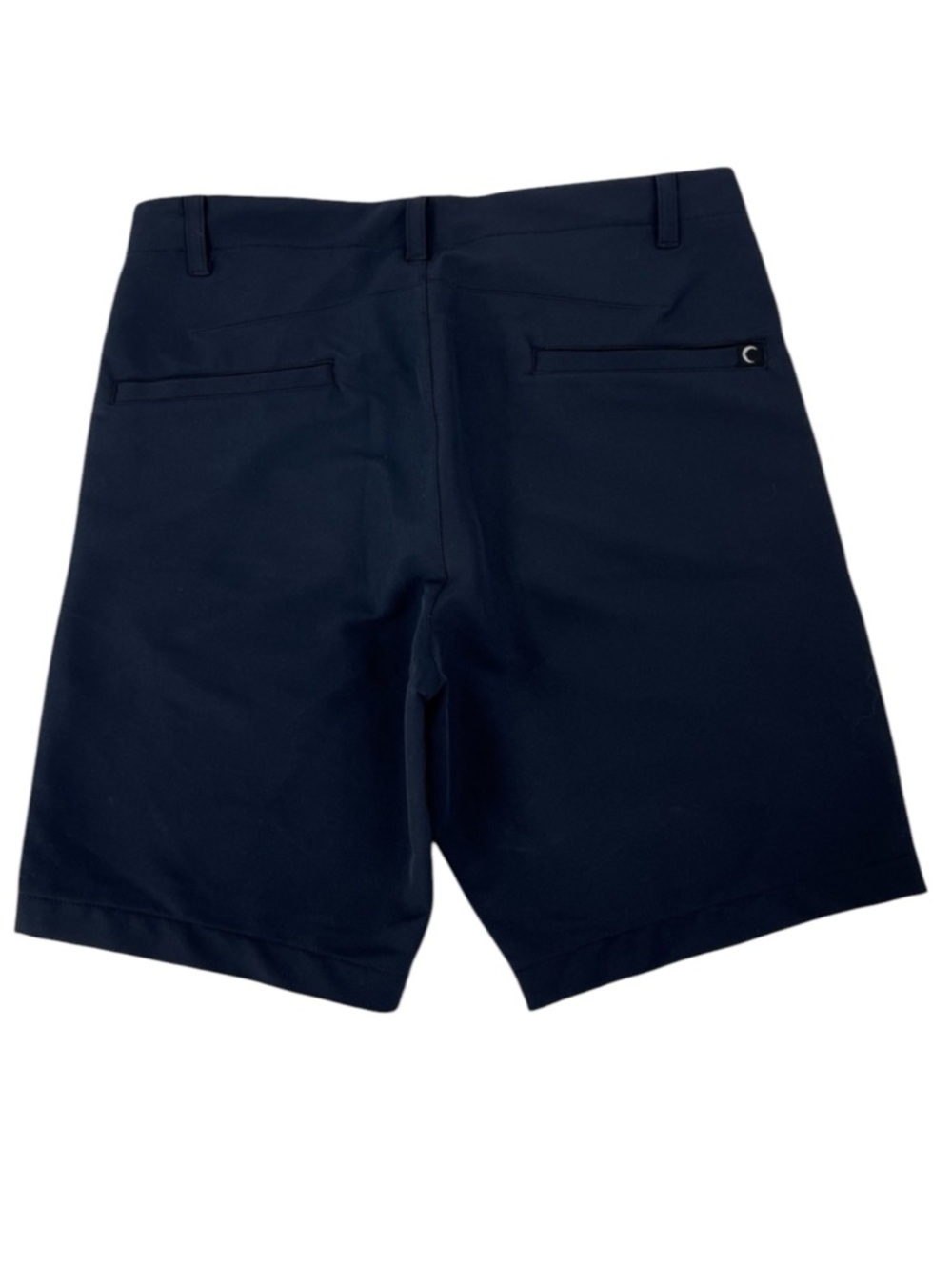 NWT Zyia Active Men's Clubhouse Trainer Shorts Navy Blue SZ M (New)